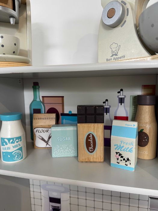 Cozinha infantil completa com acessórios