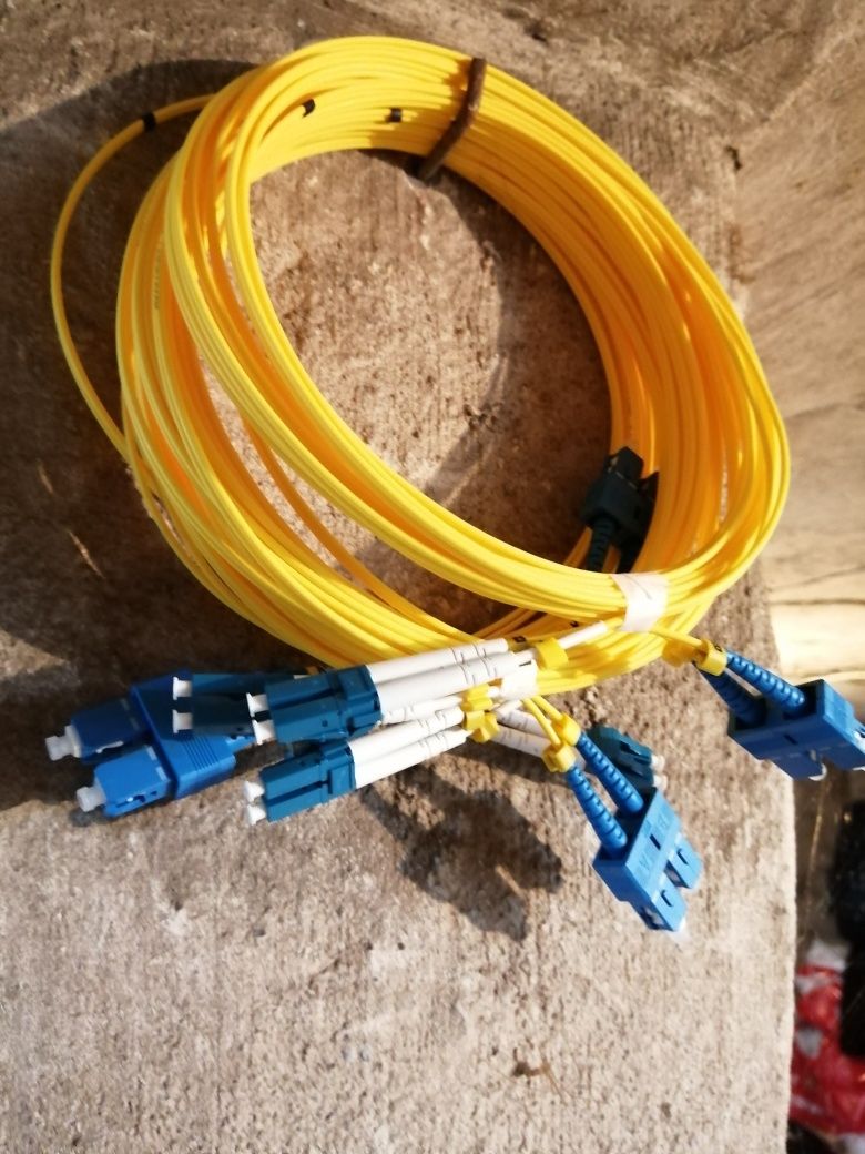 Patch cord SM LC-SC duplex