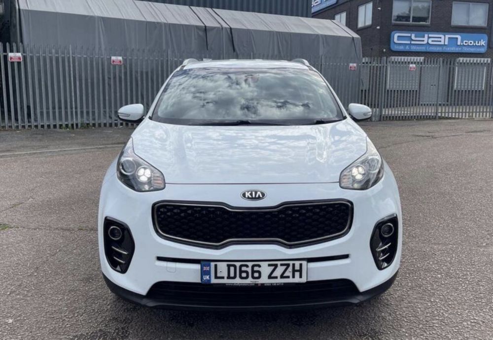 Разборка, запчасти, авторазборка Kia Sportage D4FD 1.7 дизель 2016 год