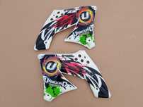 Przednie owiewki osłony chłodnic Kawasaki KXF 250 rok 09-12