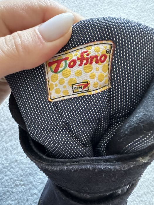 Продаю дитячі зимові термо ботинки, р.36.Tofino