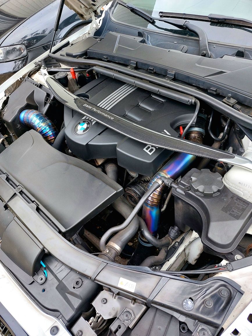 Bmw e92 320d kitM full extrasss
