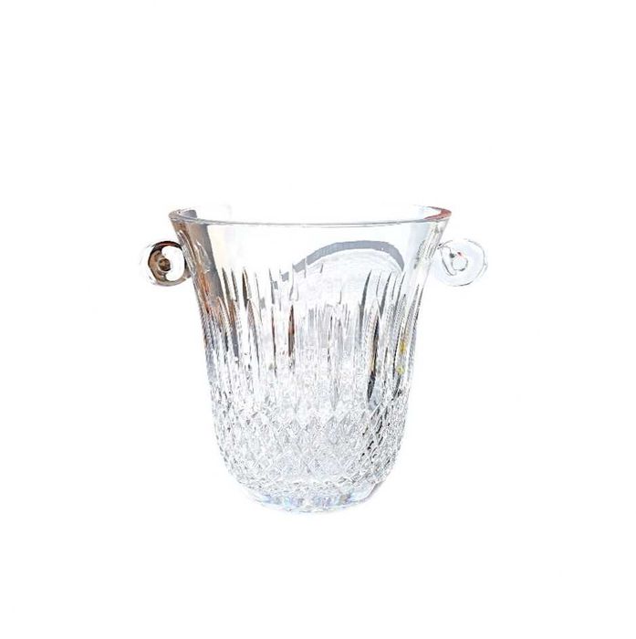 Wiaderko Kryształowe do LODU Szampana Wiadro na Lód huta Niemen