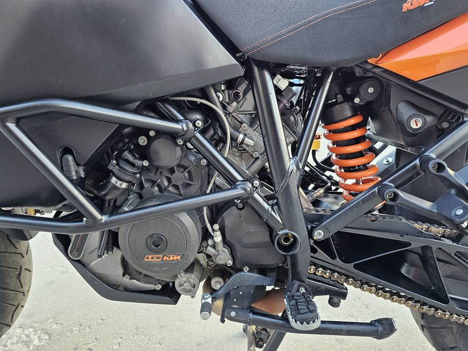 Кtm abventure 1190.