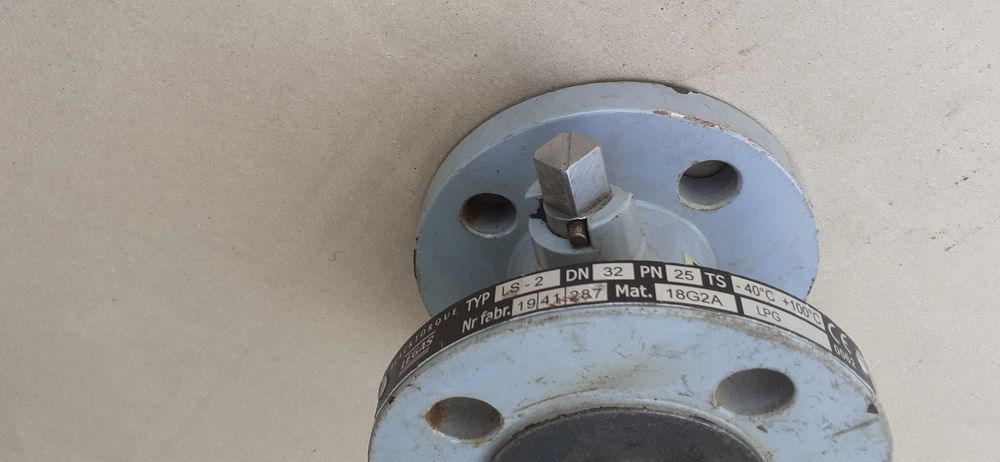 Кран шаровый флянцевый DN32