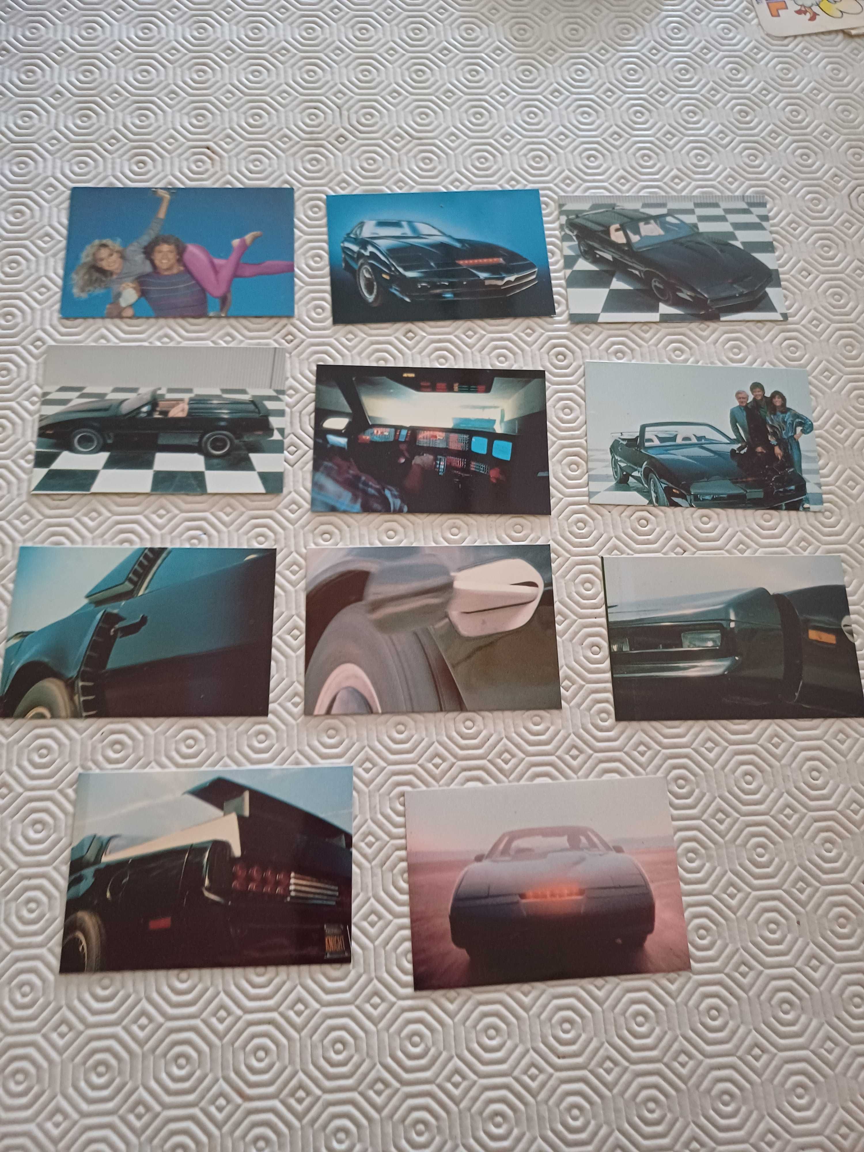 Coleção de calendários ano 1987