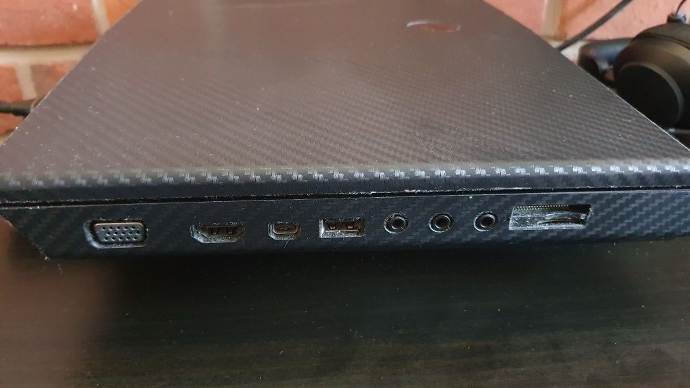 Alienware m14x r2 i7/16gb/128gb ssd