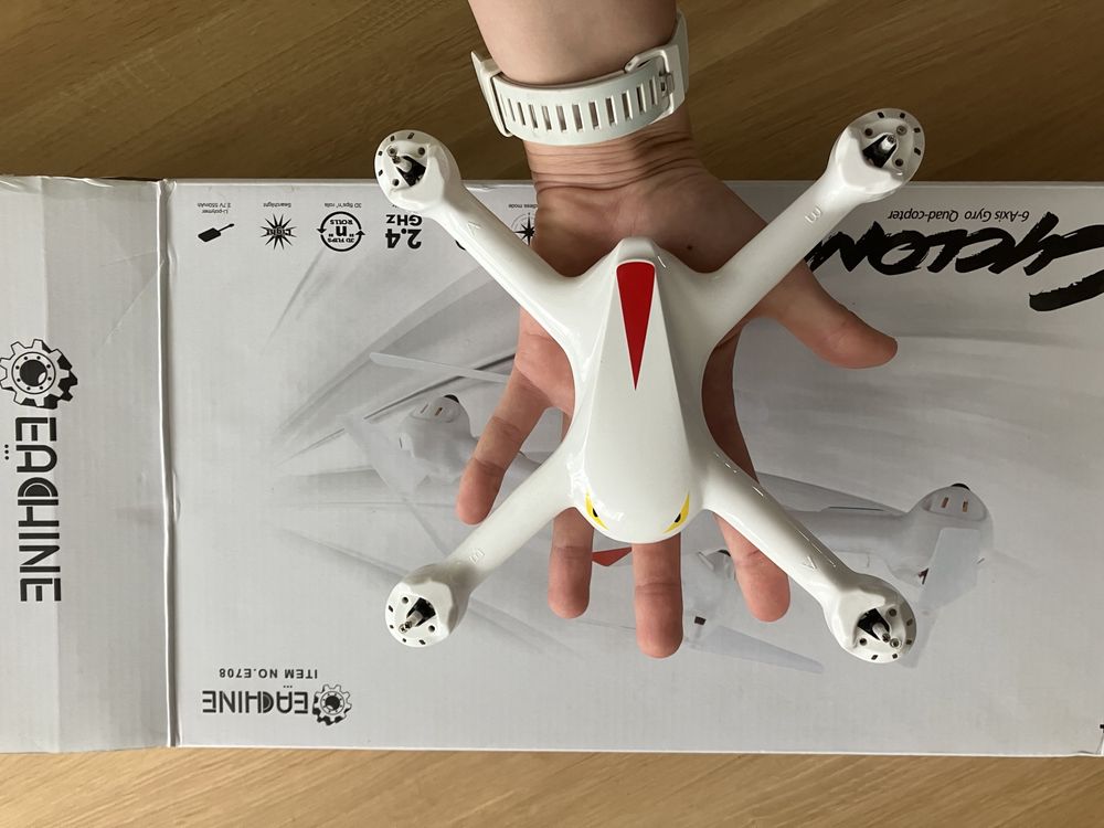Dron Cyclone 6-Axis Gyro Quad-copter