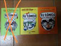 Eu Cómico - Preço por livro - desconto na compra dos 2