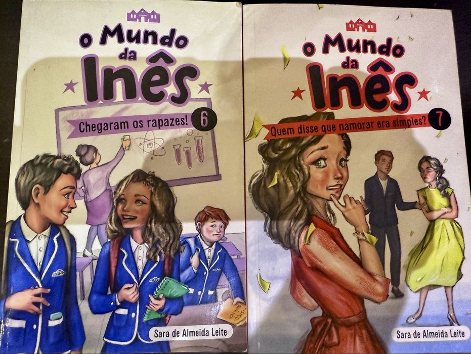 O Mundo da Inês – Vol. 6 e 7 | Sara de Almeida Leite