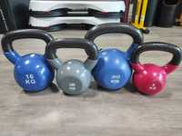 Vendo kettlebells em Vinil, COMO NOVOS