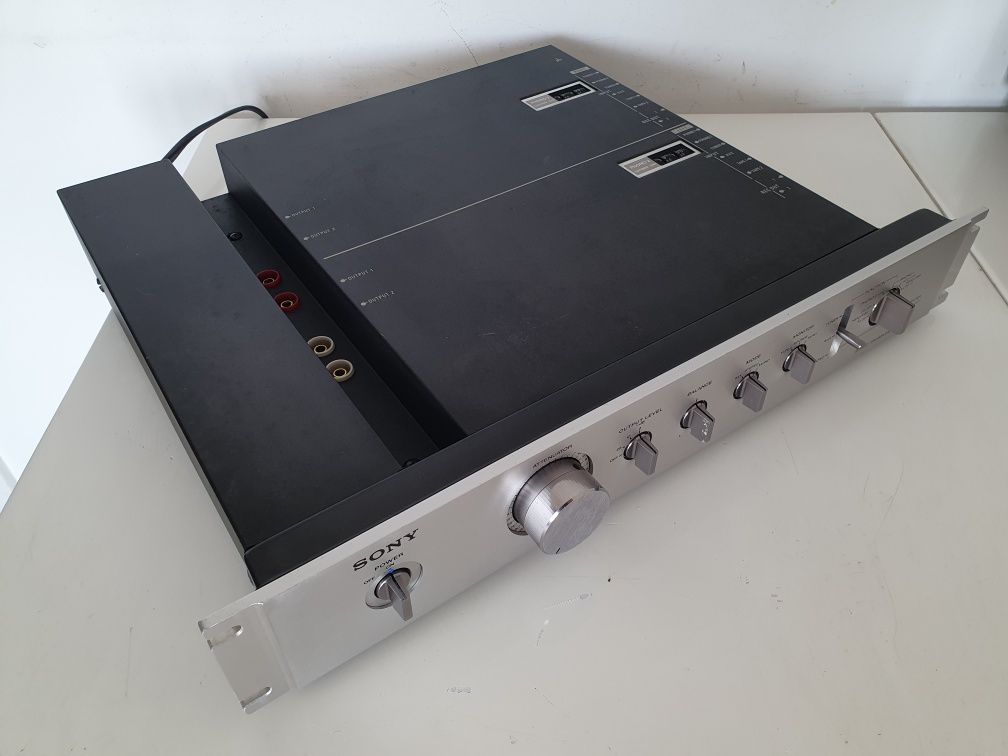 Sony TA-E88 , kolekcjonerski przedwzmacniacz  , pre amp
