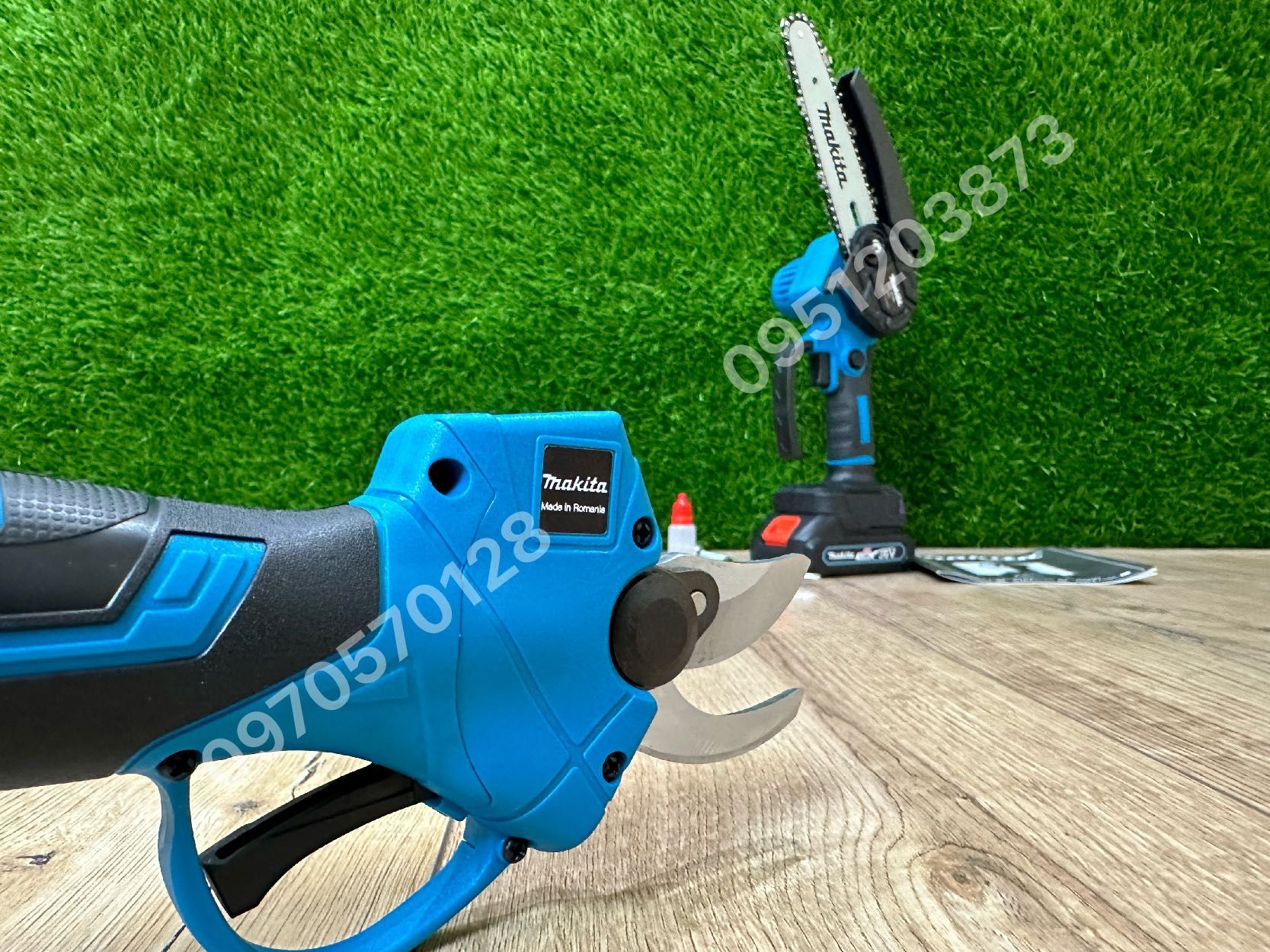 Набор аккумуляторный 2/1 Makita Сикатор DMT50 Мини пила DUC365 36V 6Ah