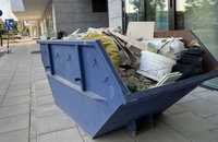 Wywóz odpadów budowlanych, zielonych, śmieci, mebli Kontenery