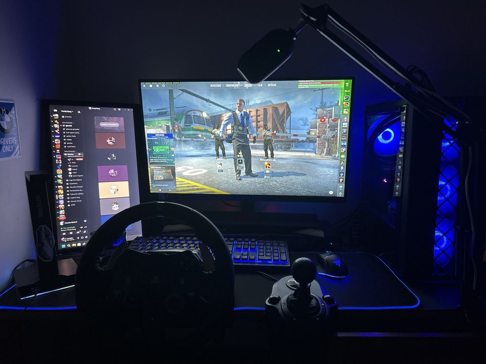 Setup Gaming Novo
