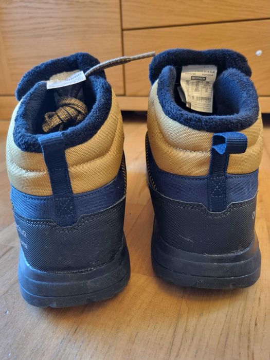 Buty zimowe, męskie, młodzieżowe roz. 46 Quechua SH100 Decathlon
