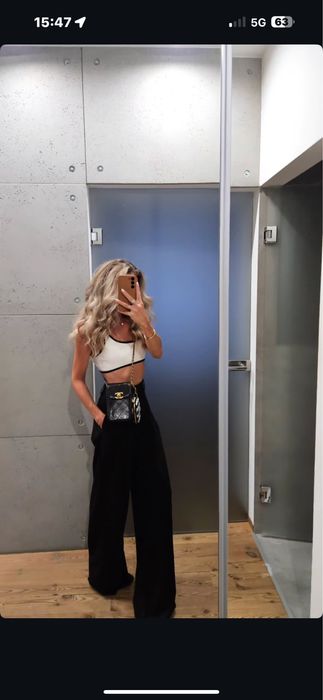 Chanel make up gift vip bag listonoszka torebka