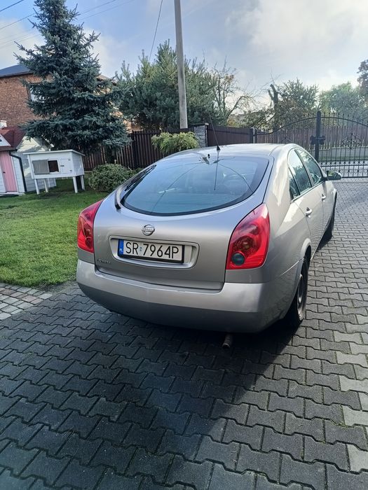 Nissan primera 1.6+Gaz