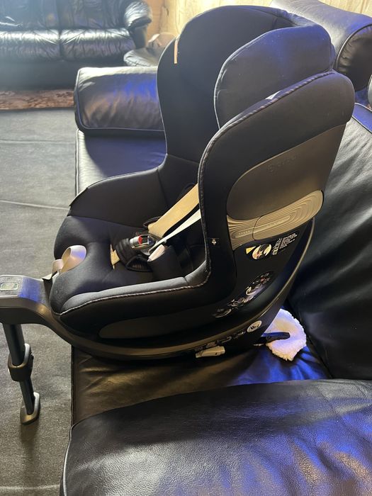 Дитяче Автокрісло cybex sirona S i Size/Urban Black