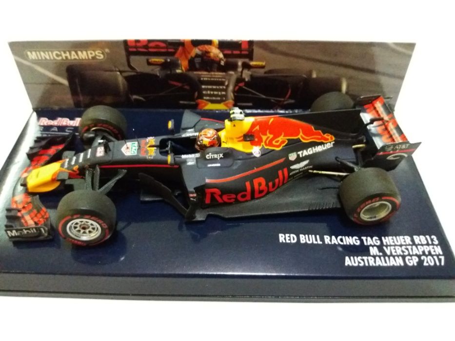 Minichamps F1 Max Verstappen Red Bull RB13 2017