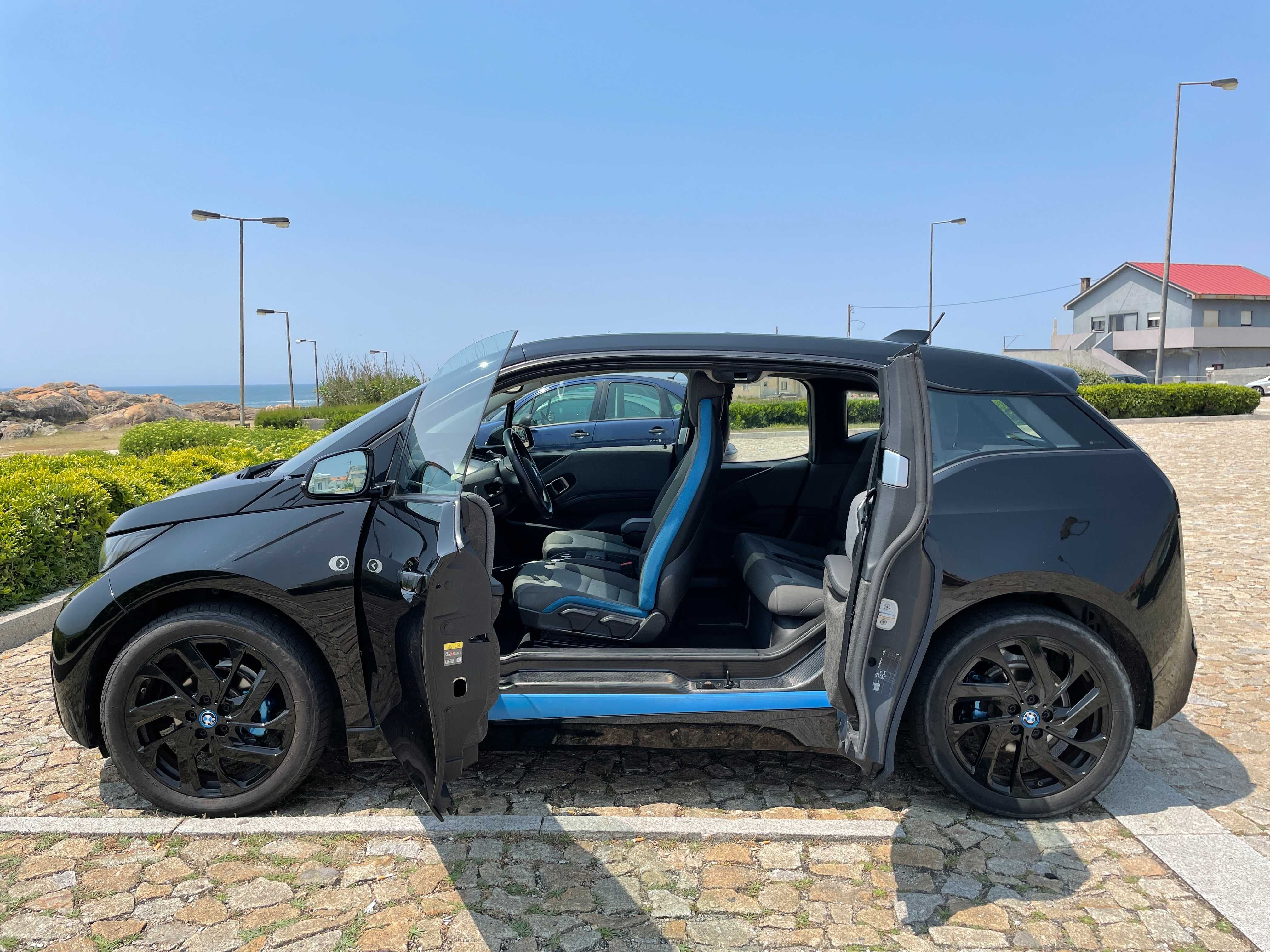 BMW i3 94 Ah + REX + Comfort Package Advance