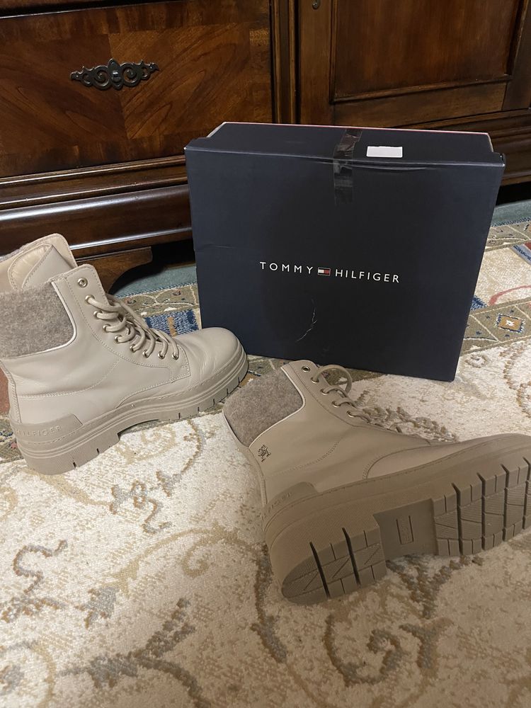 Черевички жіночі Tommy Hilfiger 39 р.