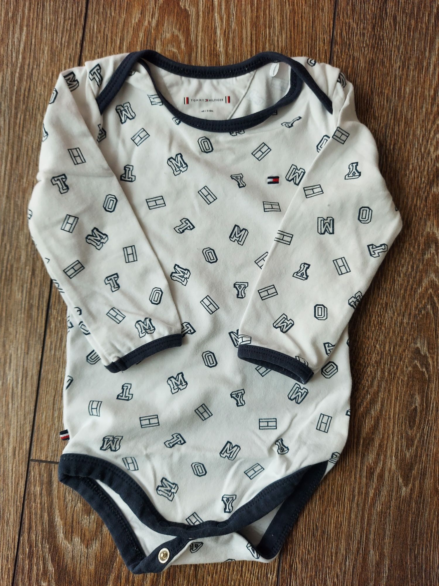 Zestaw body 3 szt. Tommy Hilfiger