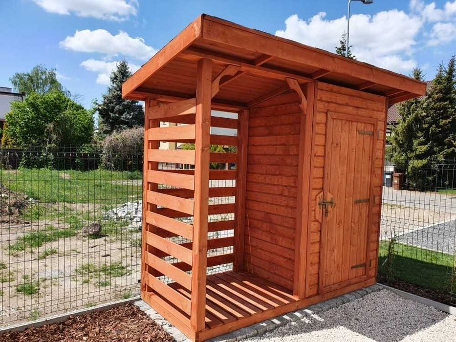 Dostępne od ręki! Drewutnia, składzik na drewno,domek drewniany,drewno