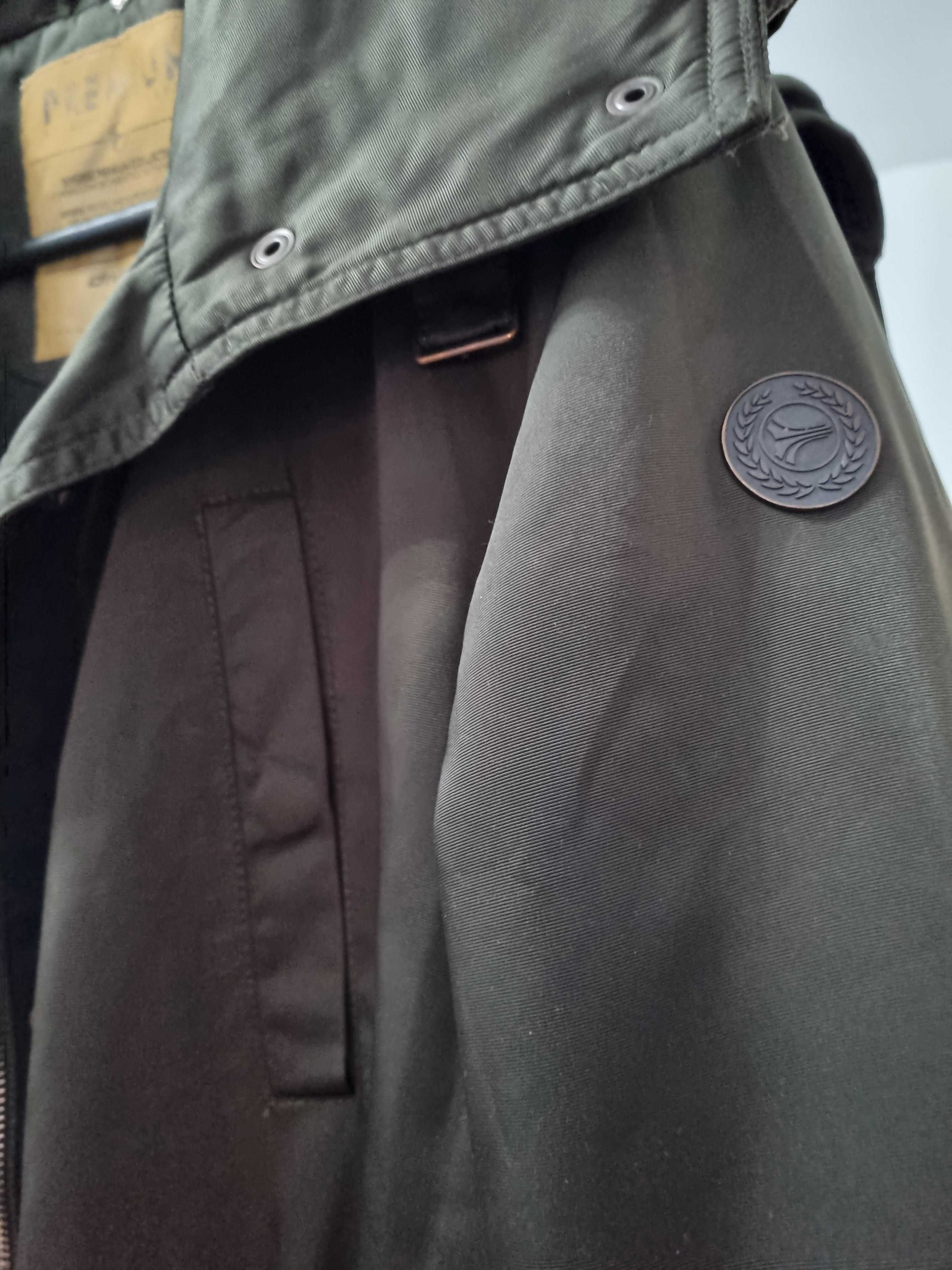 Kurtka damska parka khaki Diverse rozm S ,M stan idealny