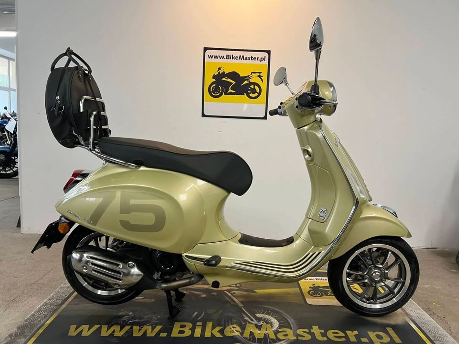 Piaggio Vespa 50 PRIMAVERA 50 EDYCJA Jubileszowa 75-LECIE Rezerwacja !!