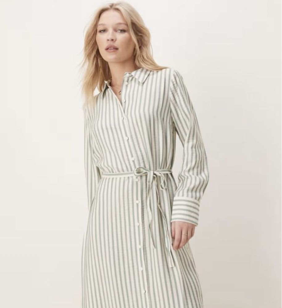Платье- рубашка от h&m