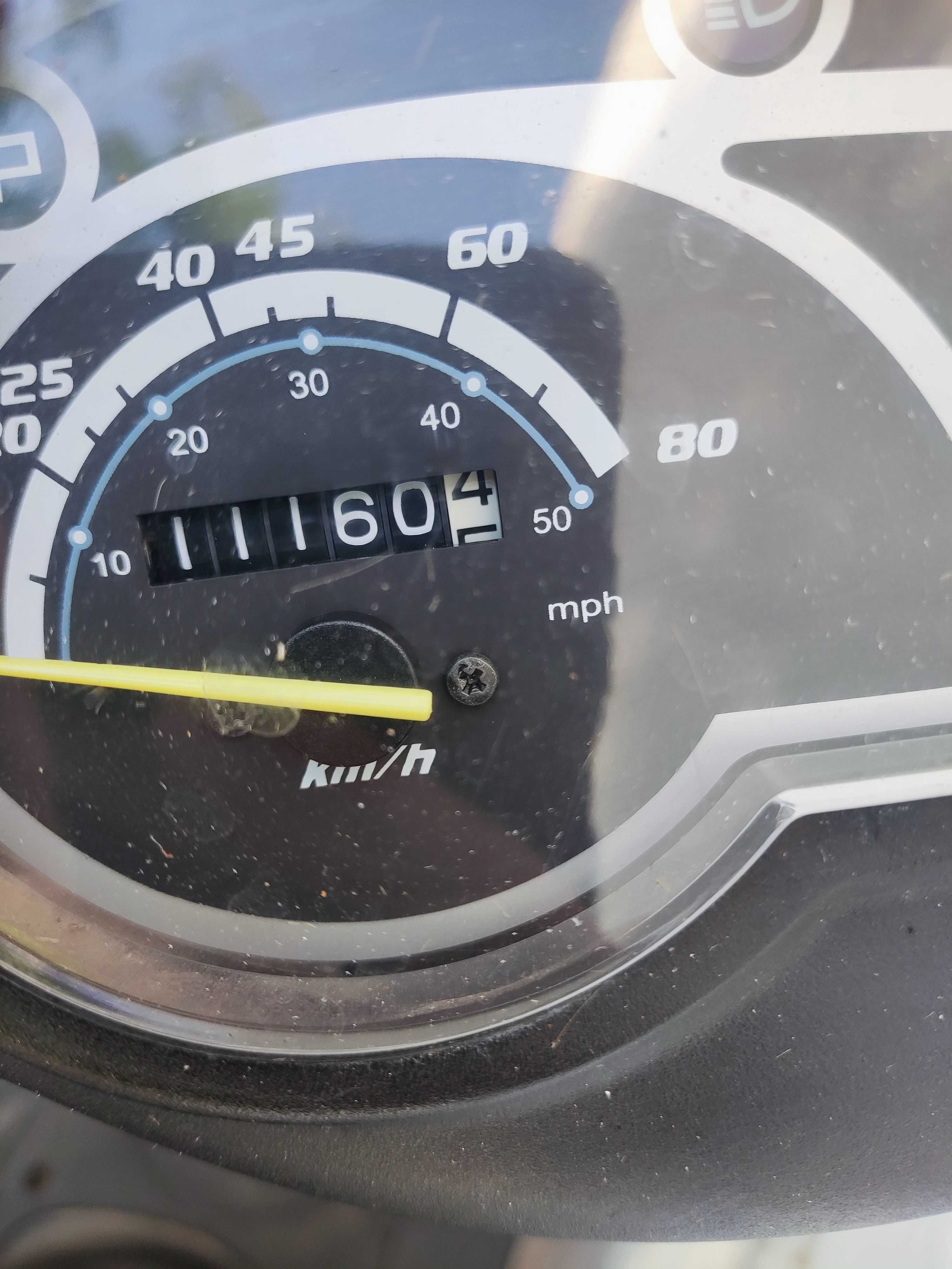 Scotter SYM Orbit II em Óptimo estado só com 600kms!!