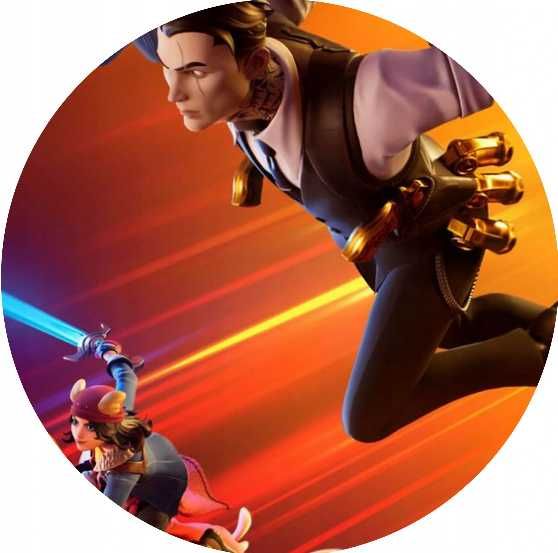 opłatek na tort FORTNITE 0,6mm