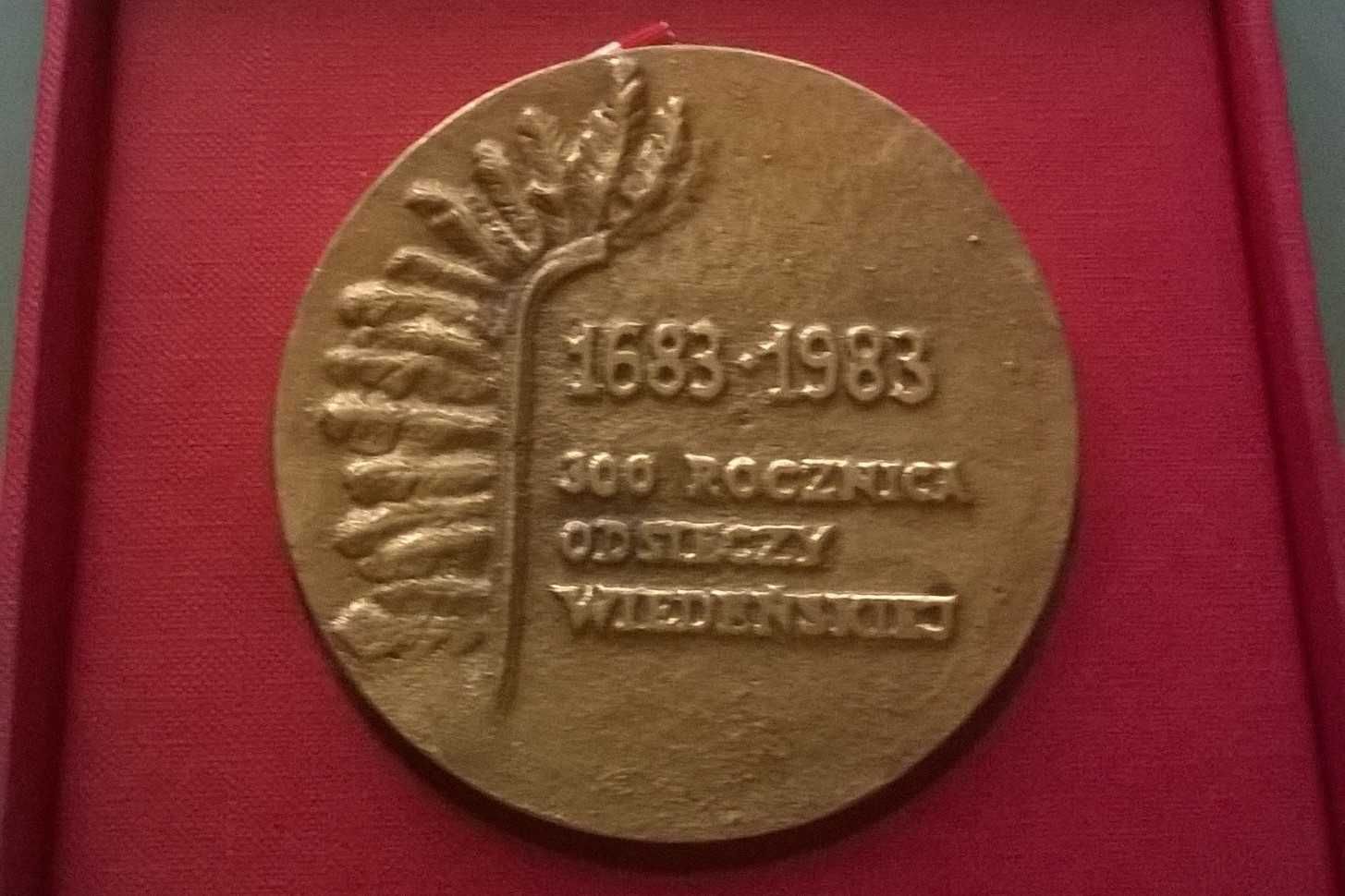 Jan lll Sobieski  Pod  Wiedniem Medal