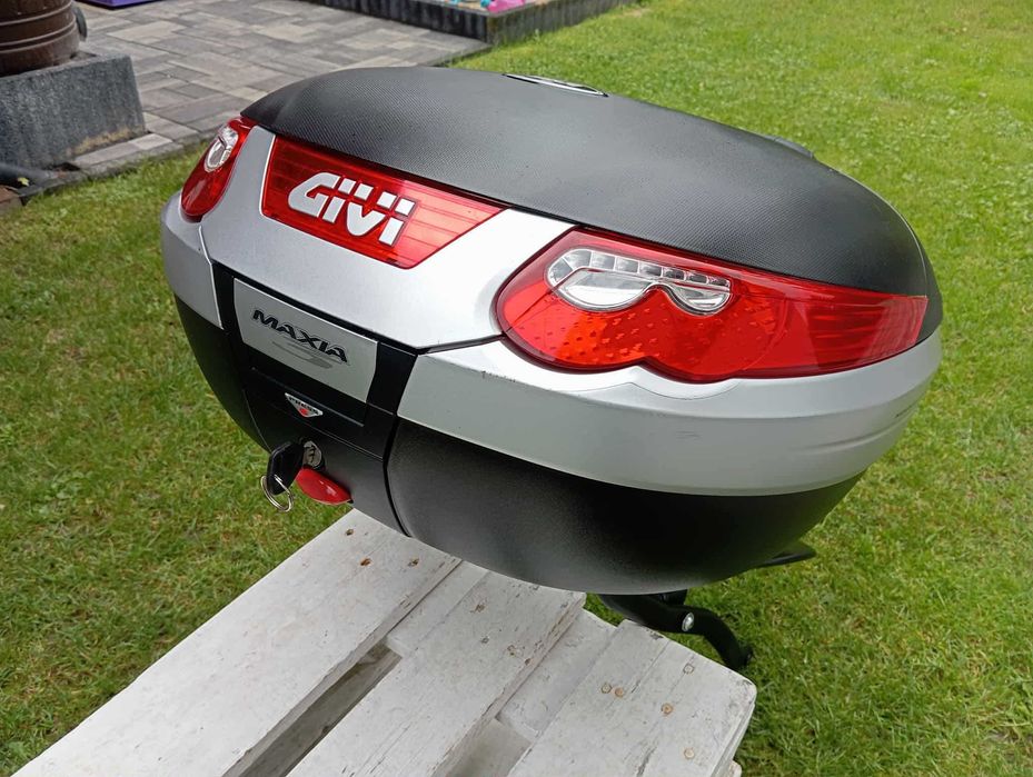 Kufer Centralnu GIVI Maxia Stelaż Plyta Kawasaki KLE 650 Versys 2011