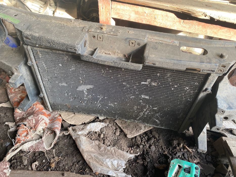 Радиатор гольф 3