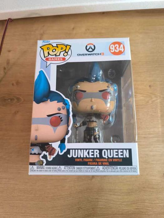 Funko Pop! Junker Queen numer 934 Overwatch