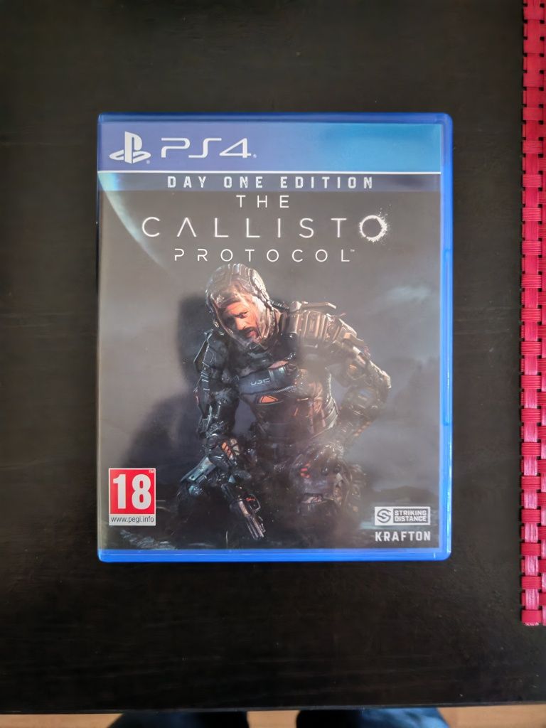 Jogo PS4 - The Callisto Protocol