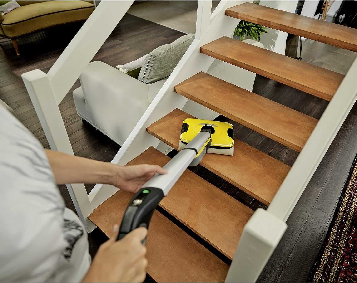 електрошвабра пилосос миючий Karcher FLOOR CLEANER FC 7 АКУМУЛЯТОРНИЙ
