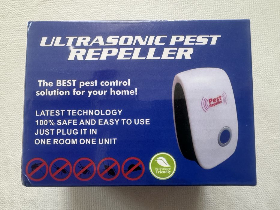 Elektrniczny ultradźwiękowy odstraszacz komarów / szkodników