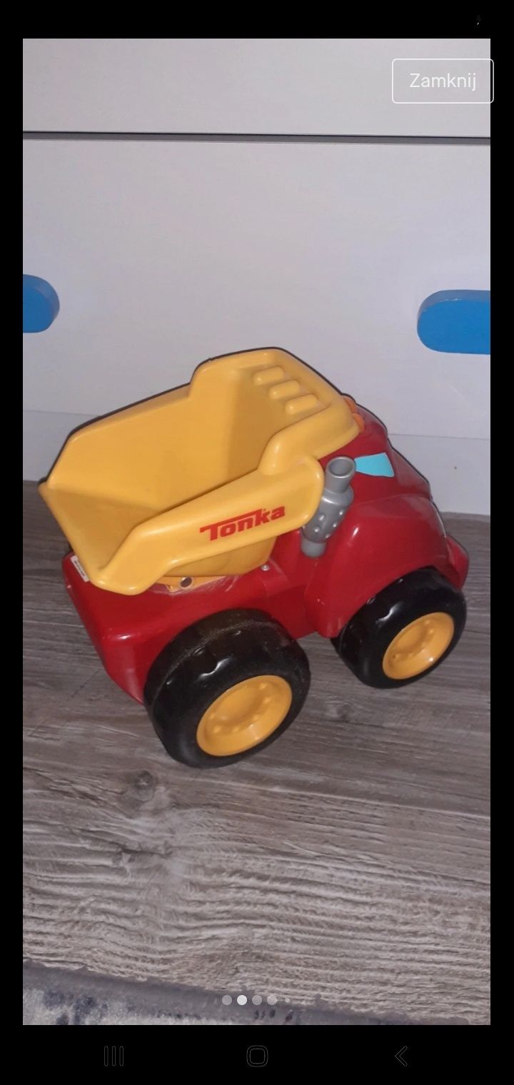 Hasbro Tonka Chuck Gadająca wywrotka