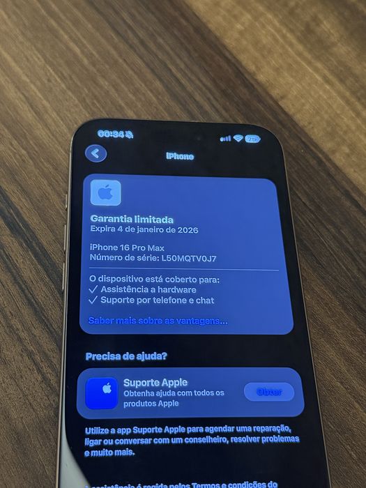 Iphone 16 pro max 256gb
