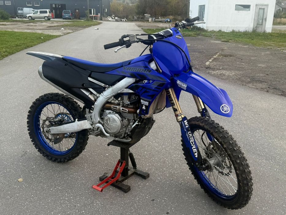 Yamaha Yzf 450 Yz 450 F zadbana rozrusznik