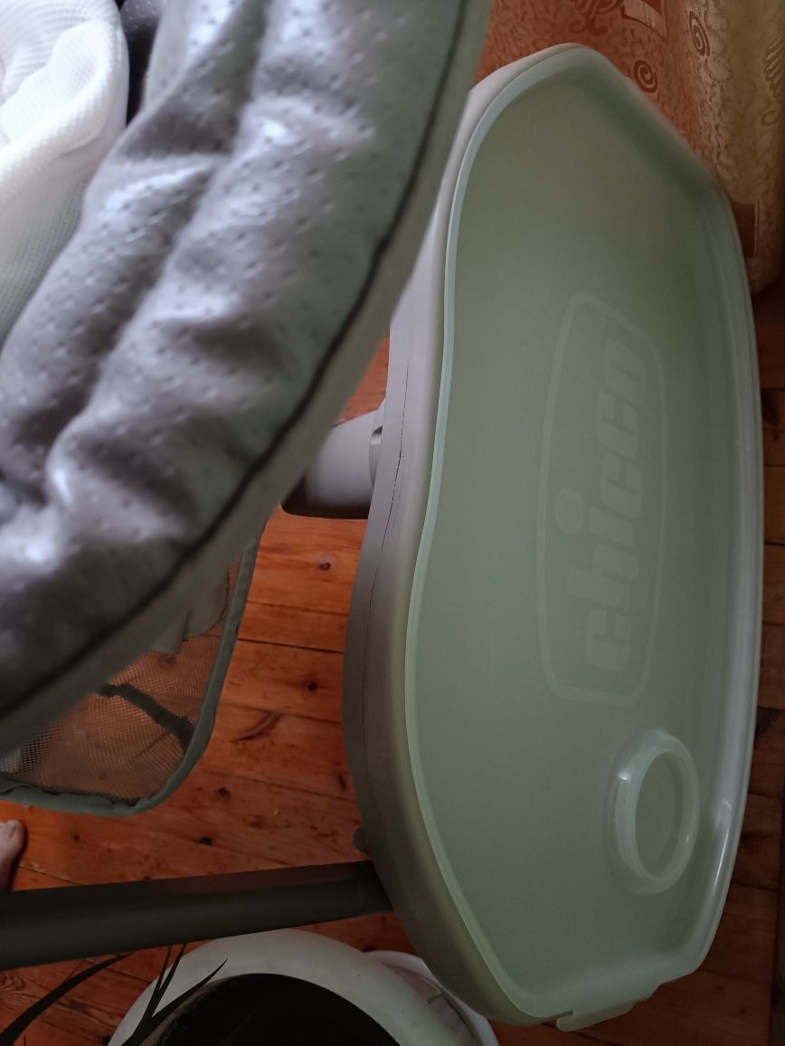 Крісло для годування Стільчик для годування Chicco Polly Magic Truffle