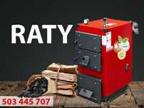 UNIEKO 11, 18, 27 Kw piec, kocioł 5 KLASA - WĘGIEL / DREWNO / CHRUST