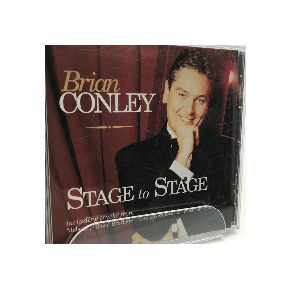 Cd - Brian Conley - Stage To Stage