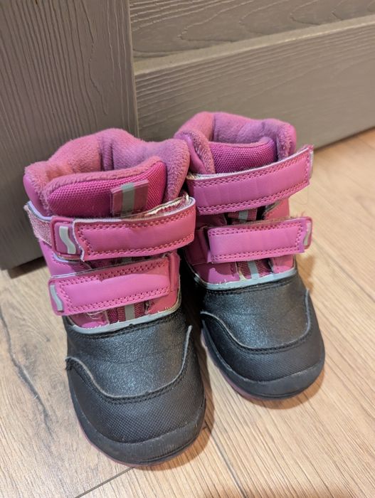 Дитячі зимові чобітки