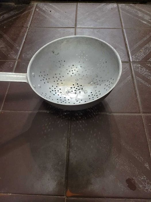 Дуршлаг алюминиевый ссср