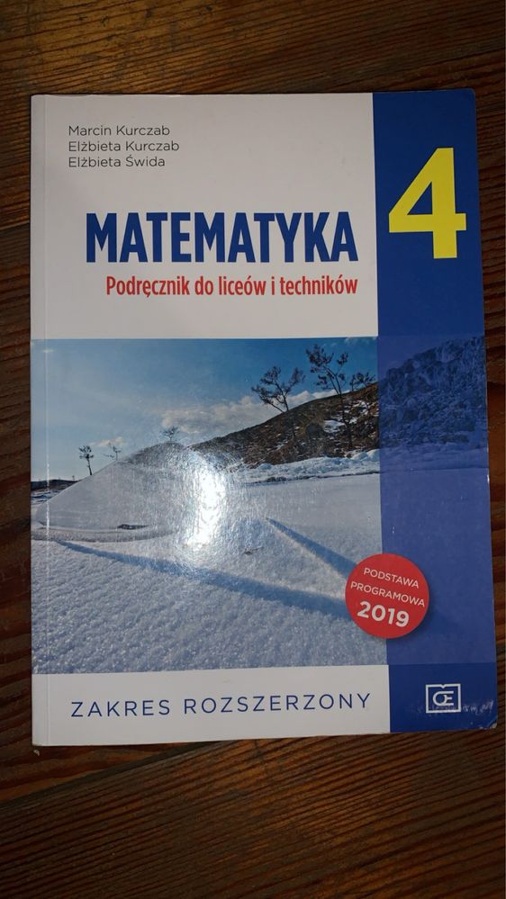 Podrecznik Matematyka 4 !Nowa!