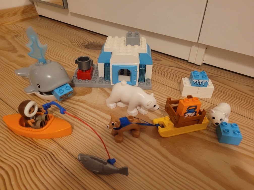 Lego Duplo - Around the word